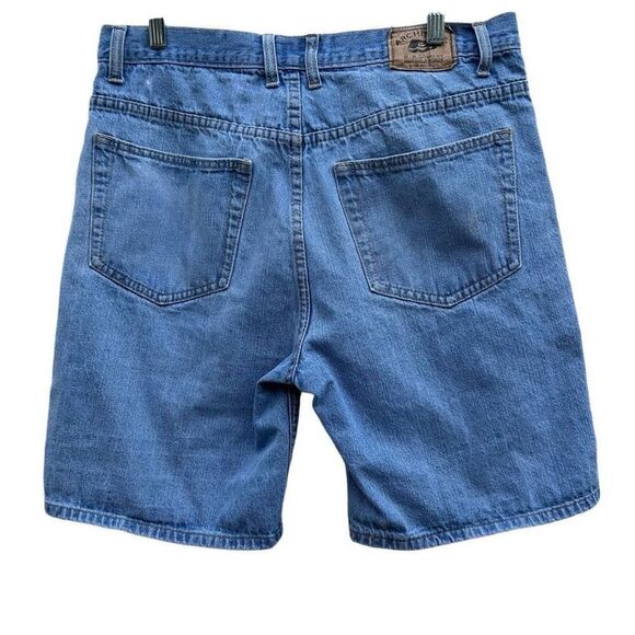Architect Jean Company Denim Shorts Men's Size 34 Blue Zip Fly Cotton Blend - Picture 5 of 9